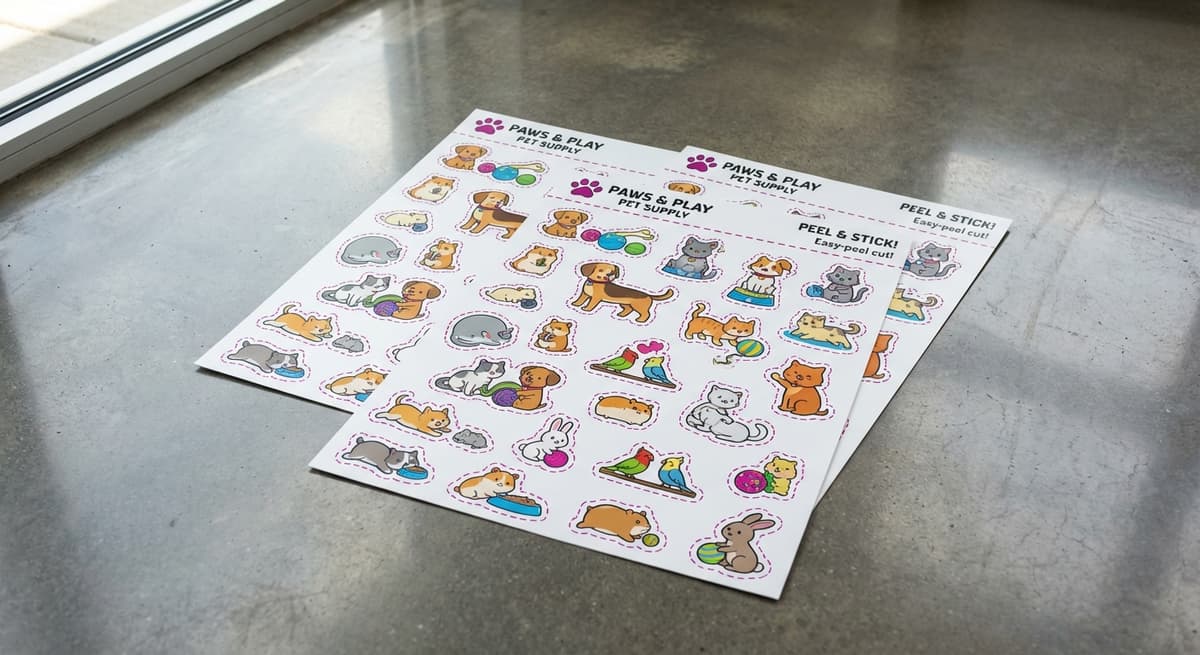 Kiss-Cut Stickers